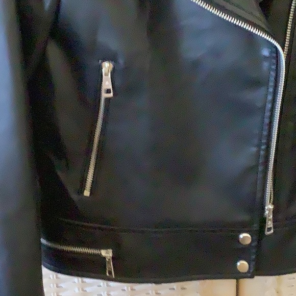 Adorable Kids NWOT 🖤🖤🖤Motto Jacket by Zara - Picture 11 of 11